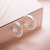 Argollas - Dahira Silver