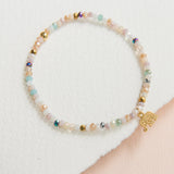 Pulseras Murano - Elefante Combinación pastel