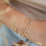 Pulseras Broche - Esferas y Luces
