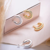 Argollas - Dahira Silver