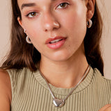 Argollas - Dahira Silver