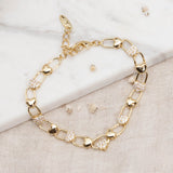 Pulseras Broche - Contrato de amor