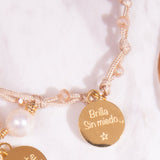Pulseras Hilo Nudo - Brilla