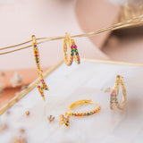 Argollas - Rainbow Rayo