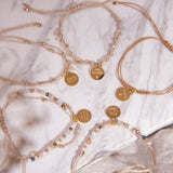 Pulseras Hilo Nudo - Brilla