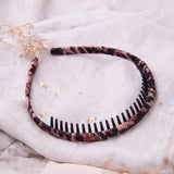 Diadema - Animal Print Comb 1