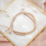Pulseras Hilo Carlotas - Lovely