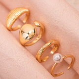 Anillos - Perla Chic