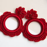 Maxi Aretes - Alexia Crochet - Ingresa a ver colores!