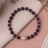 Pulseras Full Cuarzos - Amatista