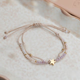 Pulseras Hilo Murano - Estrella Bonita