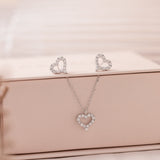 Collares - Juego Love Shine Silver