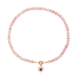 Collares - Cuarzo Rosa Love