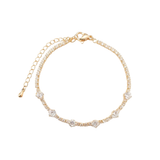 Pulseras Broche - Reign Golden