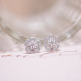 Aretes Mini - My Flower Silver