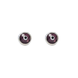 Aretes Mini - Ojo Turco Bezel