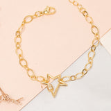 Pulseras Eslabones - Estrella