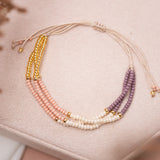 Pulseras Hilo Carlotas - Spring