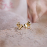 Aretes Mini - Mariposas de luz