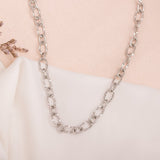 Collares - Irene Chunky Silver