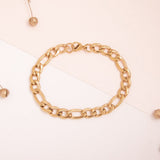 Pulseras Eslabones - Happy Cubana