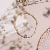 Pulseras Perla - Ojo Turco con Circones