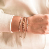 Pulseras Eslabones - Happy Cubana