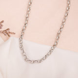 Collares - Mía Chunky Silver