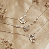 Collares - Compromiso de Amor Silver