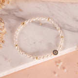 Pulseras Perla - Ojo Turco con Circones