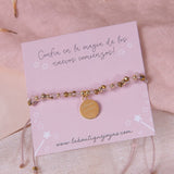 Pulseras Hilo Trenzada - Valiente