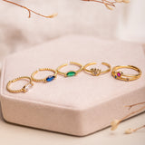 Anillos - Circones Multicolor