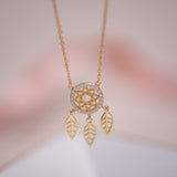 Collares - Atrapasueños cristal