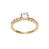 Anillos de Compromiso - Evangeline