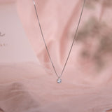 Collares - Punto de luz Silver