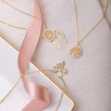 Collares - Atrapasueños cristal