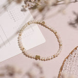 Pulseras Perla - Corazon Pasante