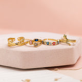 Anillos - Snake Gold