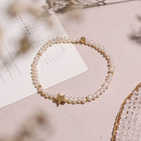 Pulseras Perla - Estrella Pasante