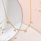 Collares - Mamá Gold