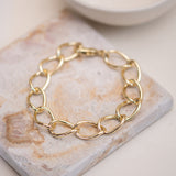 Pulseras Broche - Bold Link