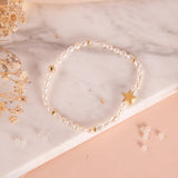 Pulseras Perla - Estrella Pasante