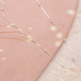 Collares - Dots Silver