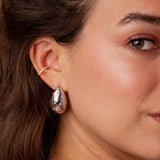 Argollas - Drop Shiny Silver