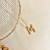 Collares - Iniciales Globo XL