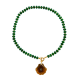 Collares - Cuarzo Verde Shell