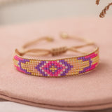 Pulseras Hilo Tejidas - Magic Diamond Spring