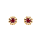Aretes Mini - Abridores Flora
