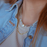 Choker - Pastel Letter