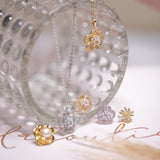 Aretes Mini - My Flower Silver